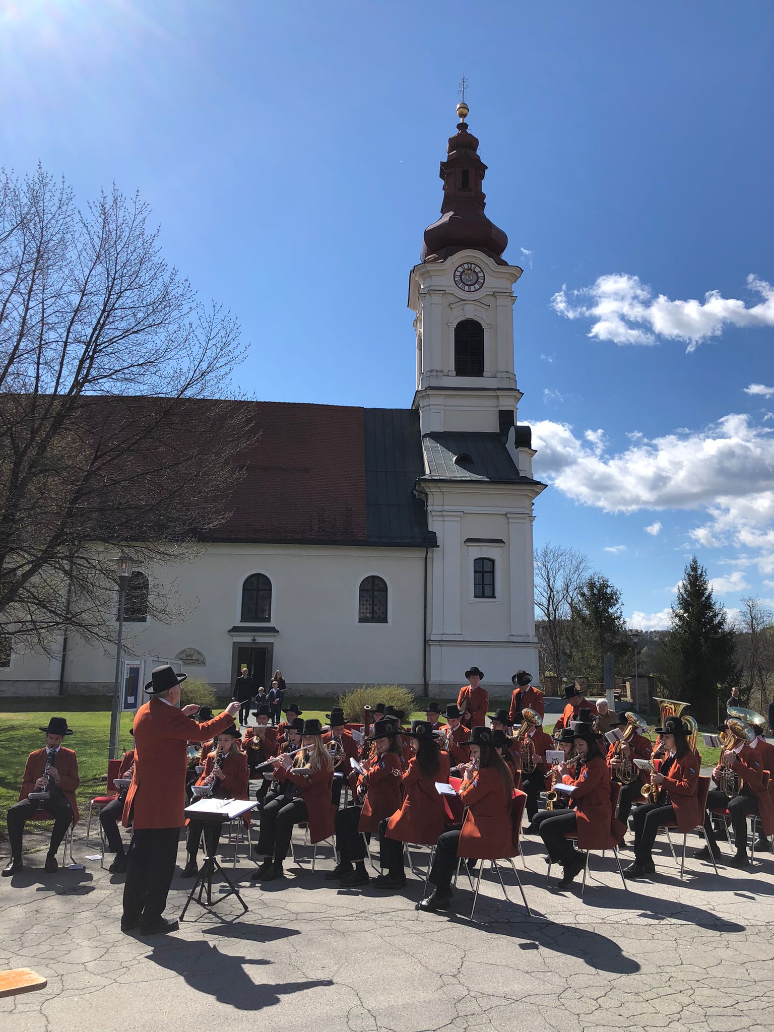 Kirche und Marktmusik Gleinstätten